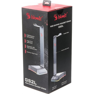 Підставка для гарнітури A4Tech Bloody GS2L (4711421974172) Вінниця - фото 7