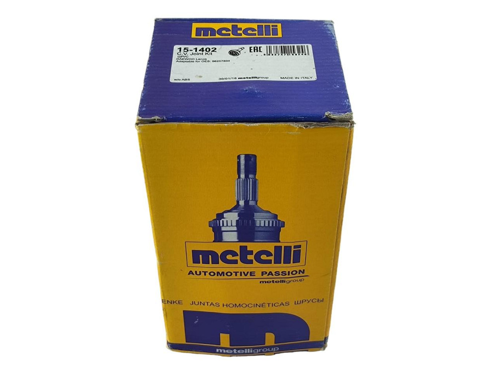 Шрус 1,5 наружный (22*29 шлица) Ланос Мукачево - изображение 2