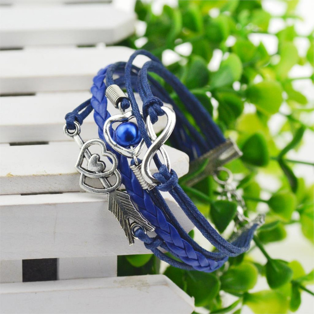 Браслет для дівчини Стріли кохання Київ - фото 1