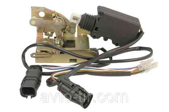 Замок дверей MAN TGA TGL TGS TGX з центральним замком, Замок дверний внутрішній правий з електродвигуном MAN Луцк