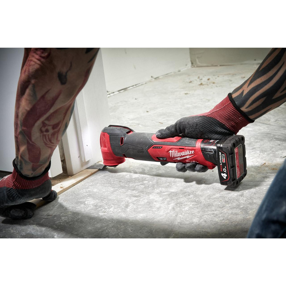 Аккумуляторный компактный многофункциональный инструмент (реноватор) MILWAUKEE M12 FUEL FMT-422X, (+ Одесса - изображение 9