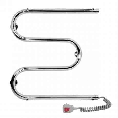 Сушарка для рушників Laris Змійовик 25 РС3 500Х500 Е з полицями (праве підкл.) Київ