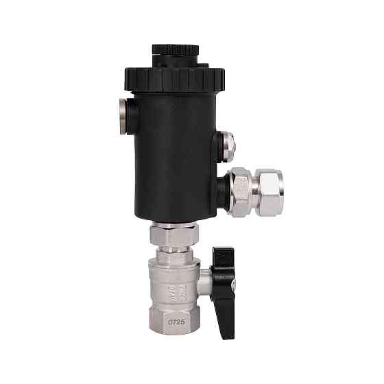 Фільтр-дешламатор Thermo Alliance Forte 3/4", кутовий (магнітний шламоуловлювач) TAF420G20 Київ