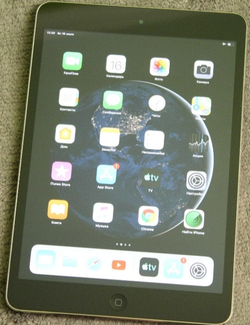 Планшет Apple iPad mini 2 / Retina / 16Gb. / Wi-Fi/ Space Gray. Киев - изображение 3