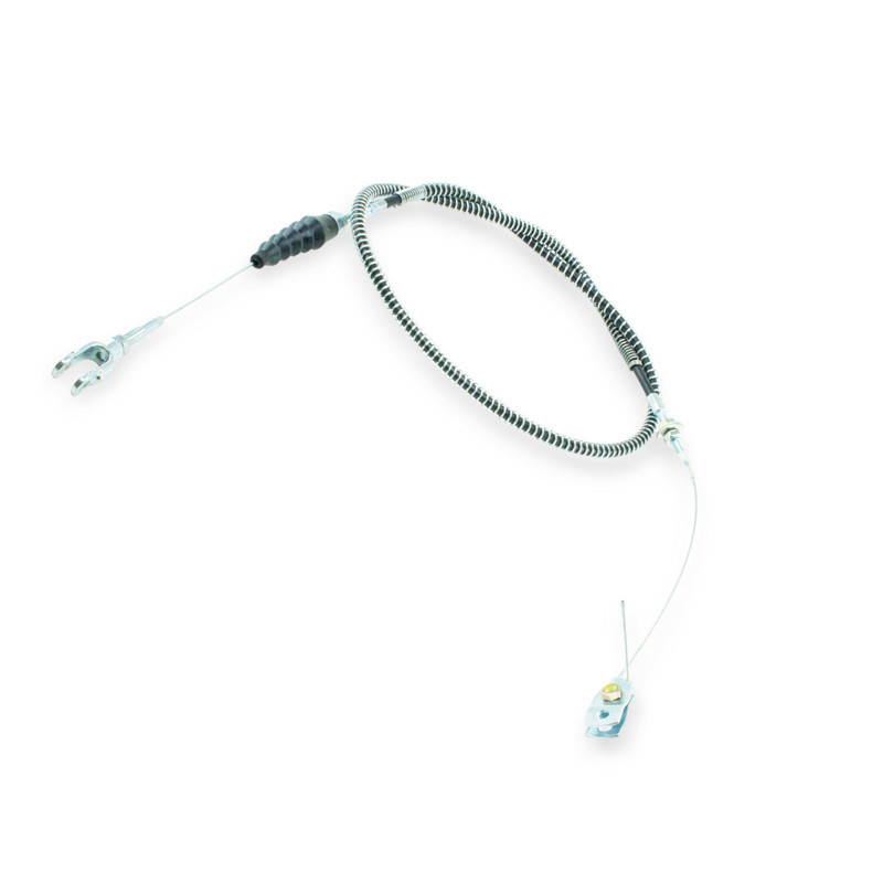 Трос МАЗ с кожухом в сборе (1747 мм) (акселератора) газа Мукачево - изображение 1