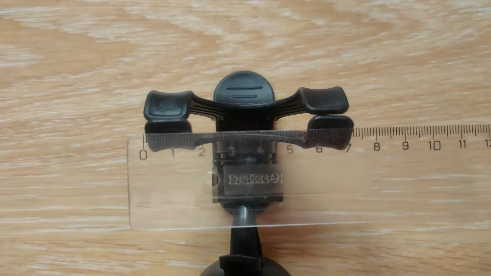 Держатель телефона на лобовое стекло Прищепка 1 Киев - изображение 4