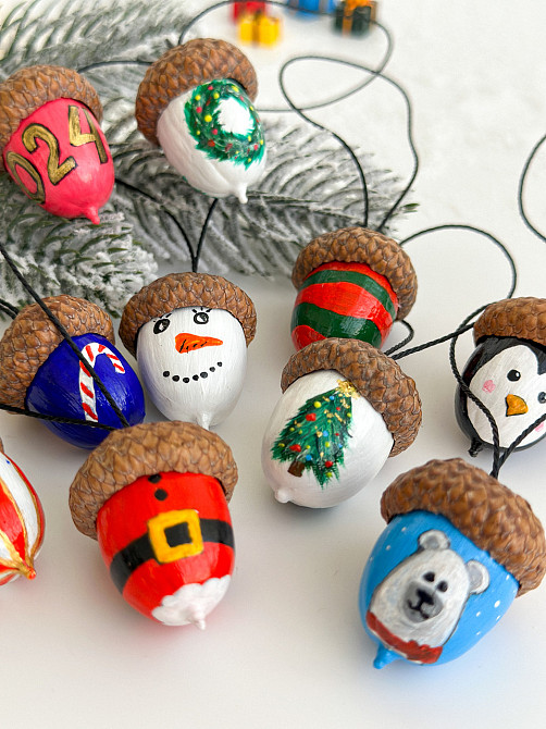 Набор желудей 