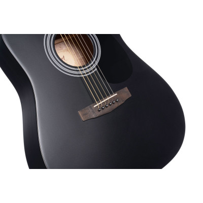 Гітара акустична Cort AD810 Black Satin (AD810 BKS) Вінниця - фото 2