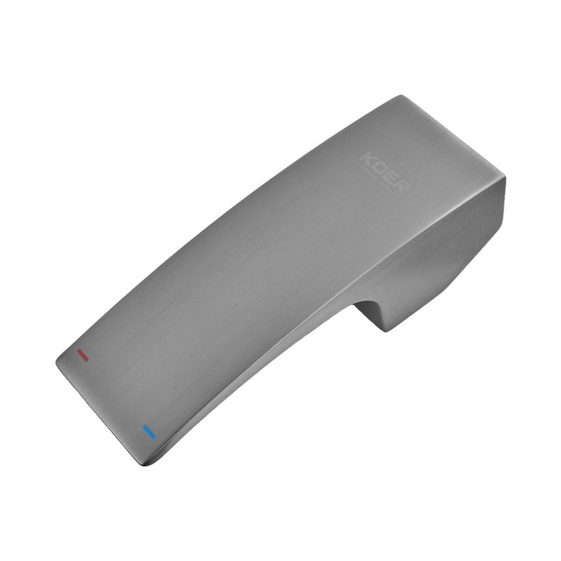 Смеситель для гигиенического душа Koer KB-23007-07 (Цвет графит) (KR5163) Киев - изображение 7