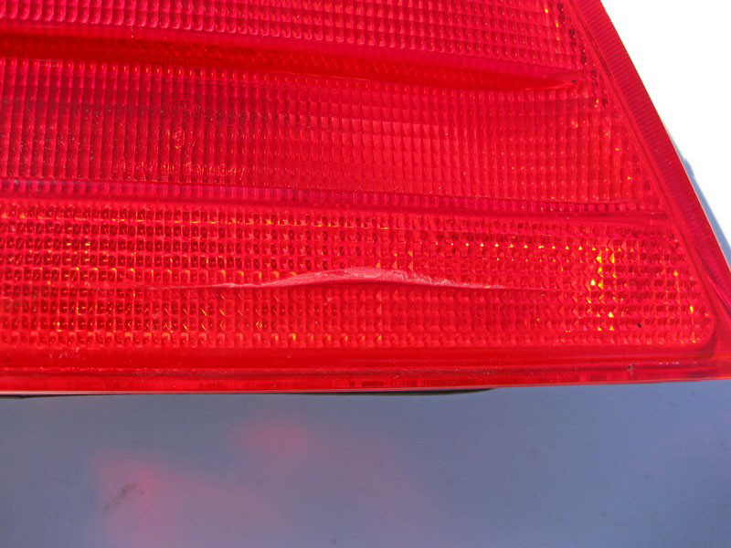 Mercedes-Benz  A2108204364 Ліхтар задній лівий зовнішній E-Class W210 до рестайлу тріщина на склі Одеса - фото 3