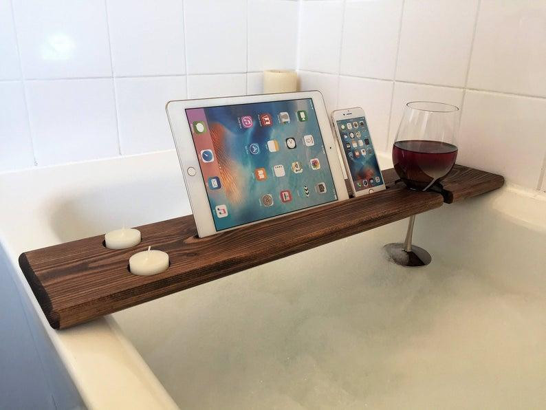 Столик полиця для ванної "Хасеко" капучино Миколаїв - фото 4