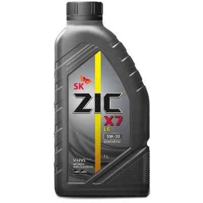 Моторна олива ZIC 5W-30 X7 LS 1л (132619) Вінниця