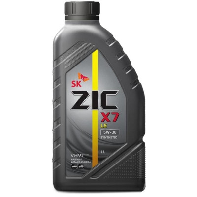 Моторна олива ZIC 5W-30 X7 LS 1л (132619) Вінниця - фото 1