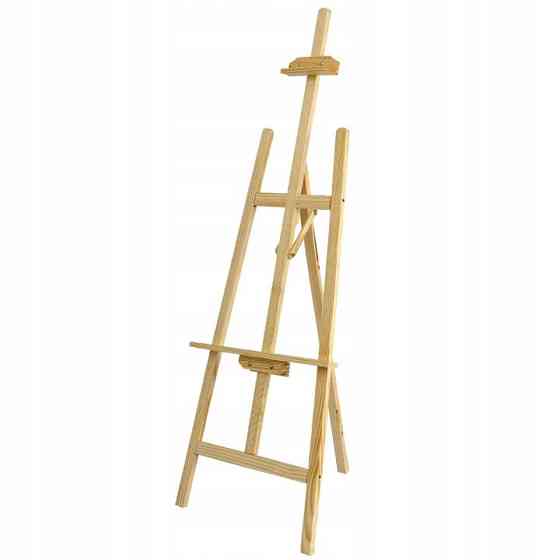 Мольберт деревянный регулируемый для рисования Maaleo (22621) Нововолынск