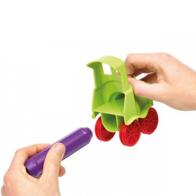 Конструктор Smartmax Мой первый поезд с животными (SMX 410) Винница - изображение 6