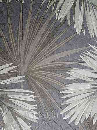 Шпалери флізелінові eco Decoprint Essentials EE22534 листя папороть зелені салатові Київ