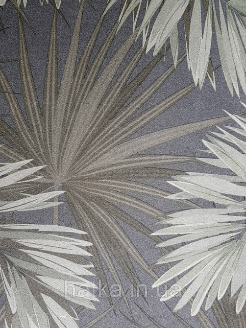 Шпалери флізелінові eco Decoprint Essentials EE22534 листя папороть зелені салатові Київ - фото 2