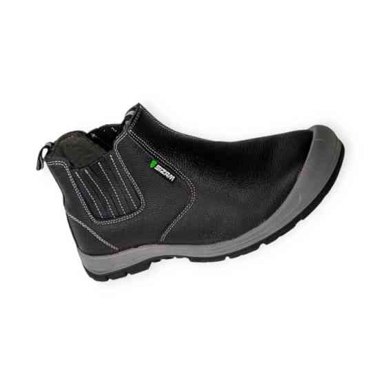 Черевики Pittsburgh захисні без шнурків, р 43 шкіра, композитний піднос, антипрокол. маслобензостій Мукачево