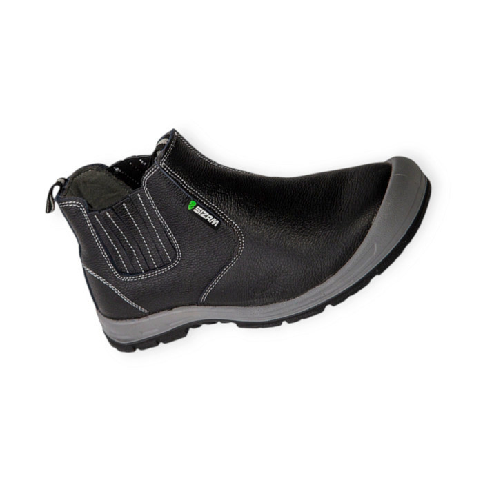 Черевики Pittsburgh захисні без шнурків, р 43 шкіра, композитний піднос, антипрокол. маслобензостій Мукачево - фото 4