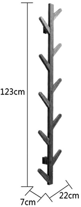 Вішалка для сумок "Маркал 10" сієна Миколаїв - фото 2