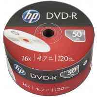 Диск DVD HP DVD-R 4.7GB 16X 50шт (69303/DME00070-3) Киев