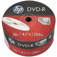 Диск DVD HP DVD-R 4.7GB 16X 50шт (69303/DME00070-3) Киев - изображение 1