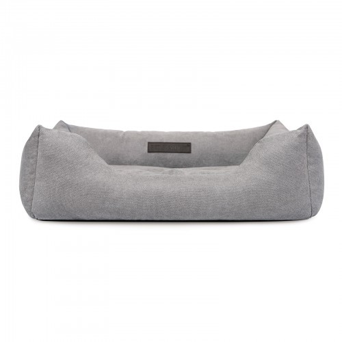 Лежак Pet Fashion Denver №1 для собак серый 60х50х18 см Киев - изображение 3