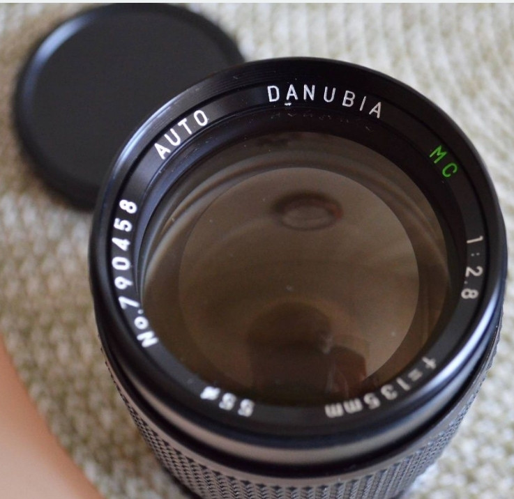 Японський об'єктив новий довгофокусний Danubia 135/2,8. Харків - фото 7