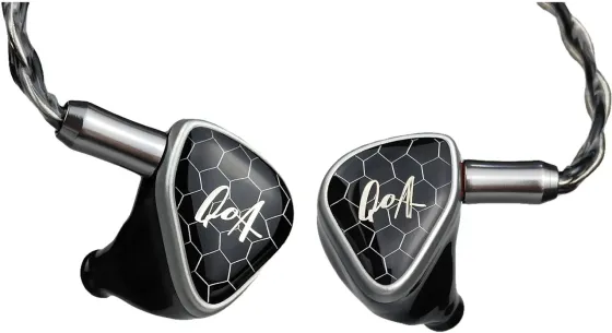 Наушники Queen Of Audio Margarita Black By Kinera Киев