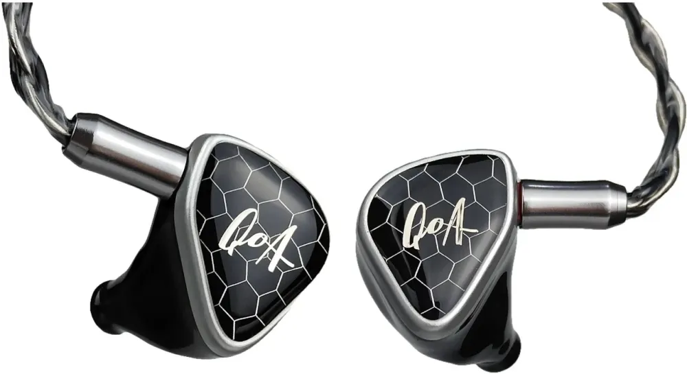 Навушники Queen Of Audio Margarita Black By Kinera Київ - фото 1