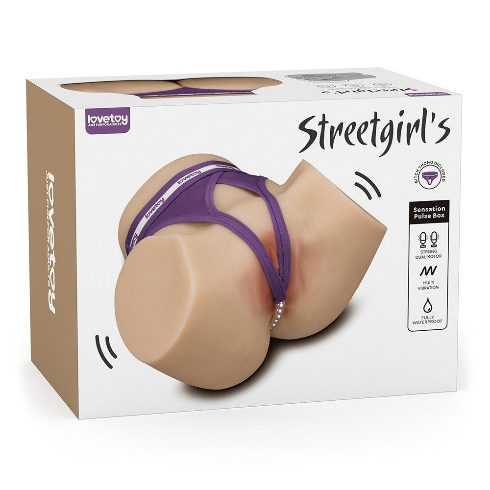 Мастурбатор - Streetgirl's 03 Dual Motor Sensation Pulse Sex Aura Киев - изображение 2