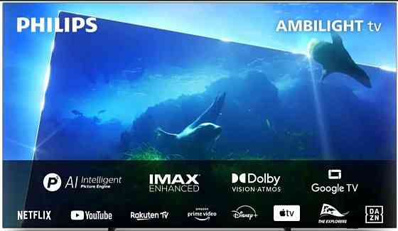 Телевизор: Phillips 77OLED818/12. Харьков