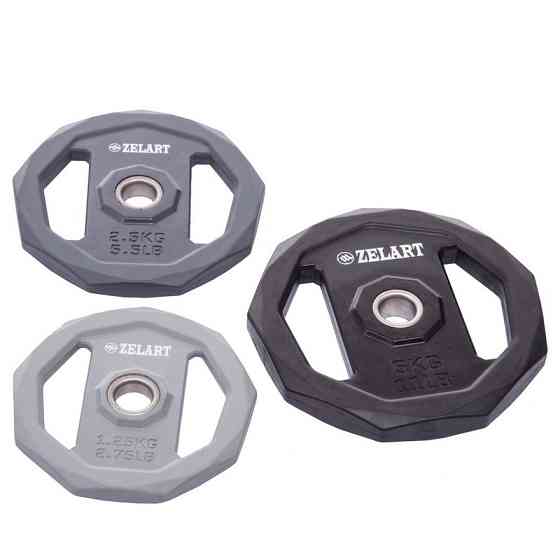 Штанга для фітнесу й аеробіки на 17.5 кг Zelart 0926 довжина-1,4 м 30 мм Київ