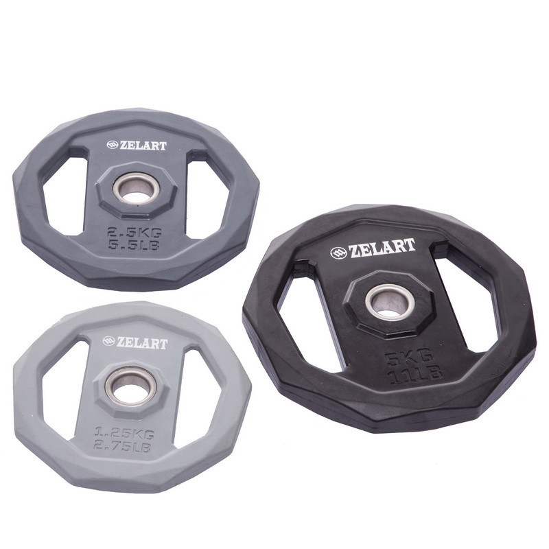 Штанга для фітнесу й аеробіки на 17.5 кг Zelart 0926 довжина-1,4 м 30 мм Київ - фото 5