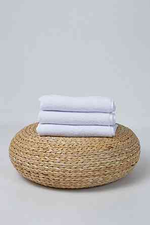 Рушник банний махровий Ideal Textile білий 50х90 см 500 г/м2 (56860368) Чернівці