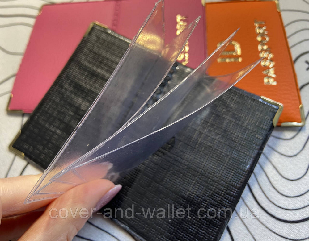 Яскрава жіноча обкладинка для ID паспорта з файлами Київ - фото 3