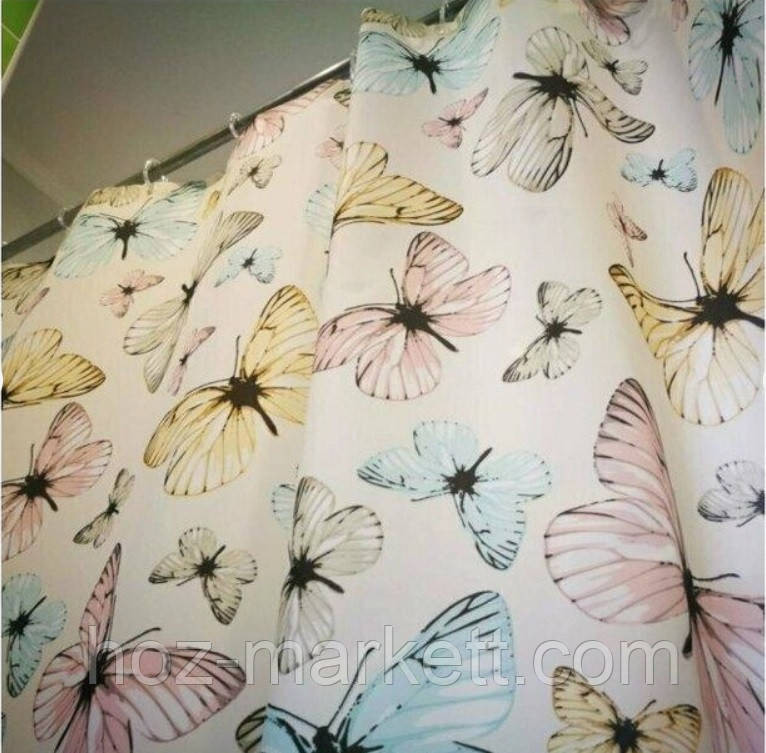 Штора для душа тканевая Miranda Havana 180 х 200 см Харьков - изображение 4