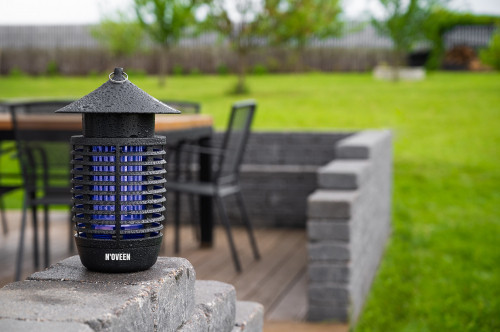 Уничтожитель насекомых уличный Noveen IKN7 IPX4 Днепр - изображение 7