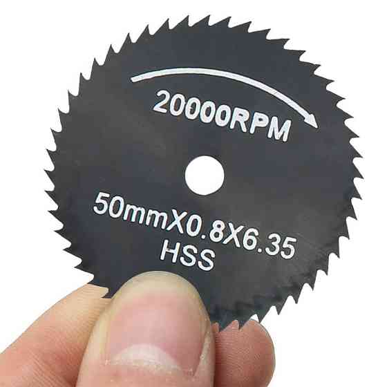 Набор дисковых пил 8 шт с держателями для дремеля Киев