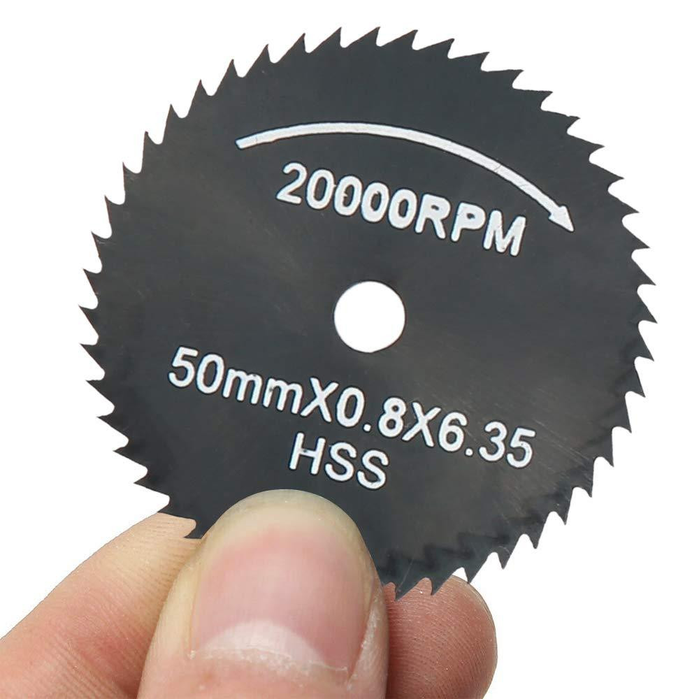 Набор дисковых пил 8 шт с держателями для дремеля Киев - изображение 2