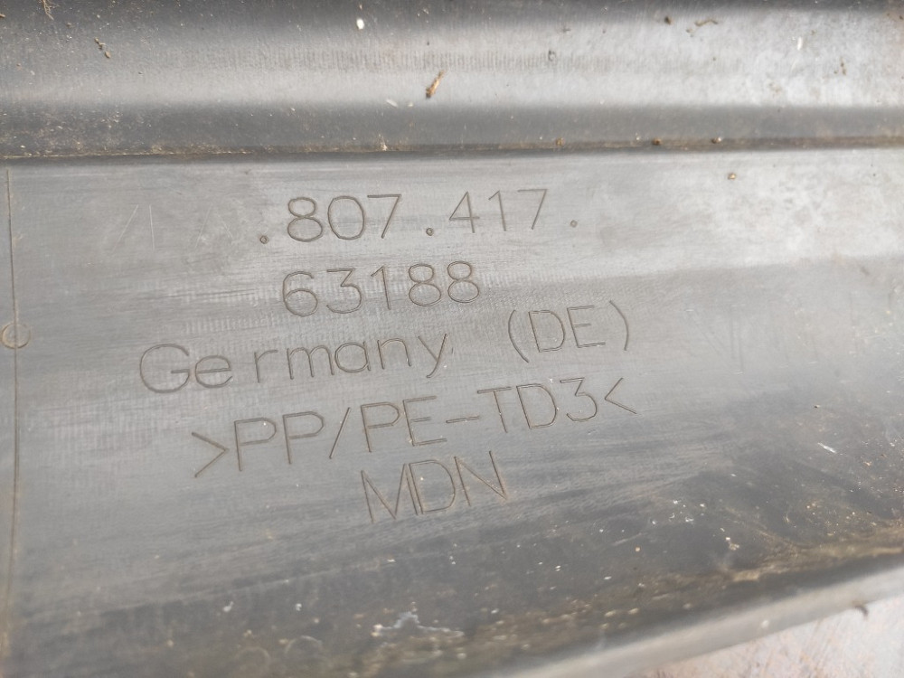 Бампер задній VW T6 2015-2019 (7LA807417) Ковель - изображение 8