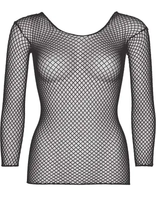 Топ Leg Avenue Long Sleeves T-Shirts Black One Size Львов