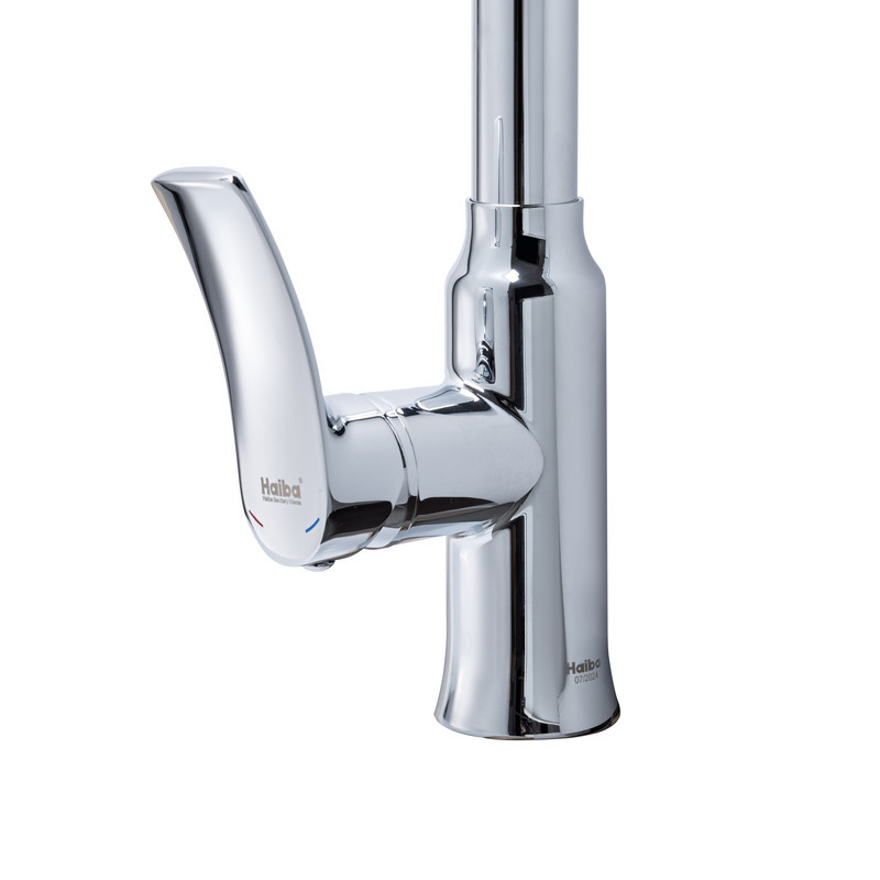 Кухонний змішувач Haiba Bolero 014 з висувною лійкою HB9591 Харків - фото 2