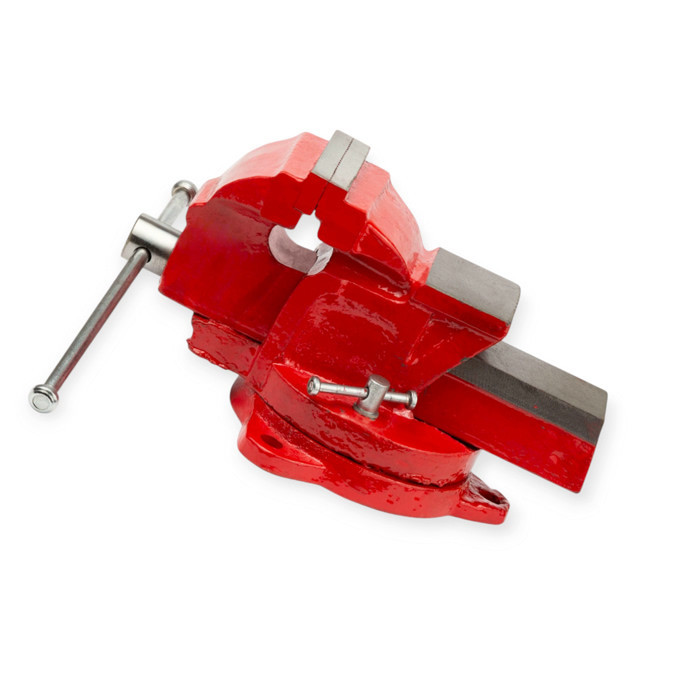 Тиски поворотные 125 мм Мукачево - изображение 1