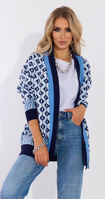 Гарний кардиган (42-46) Київ - фото 1