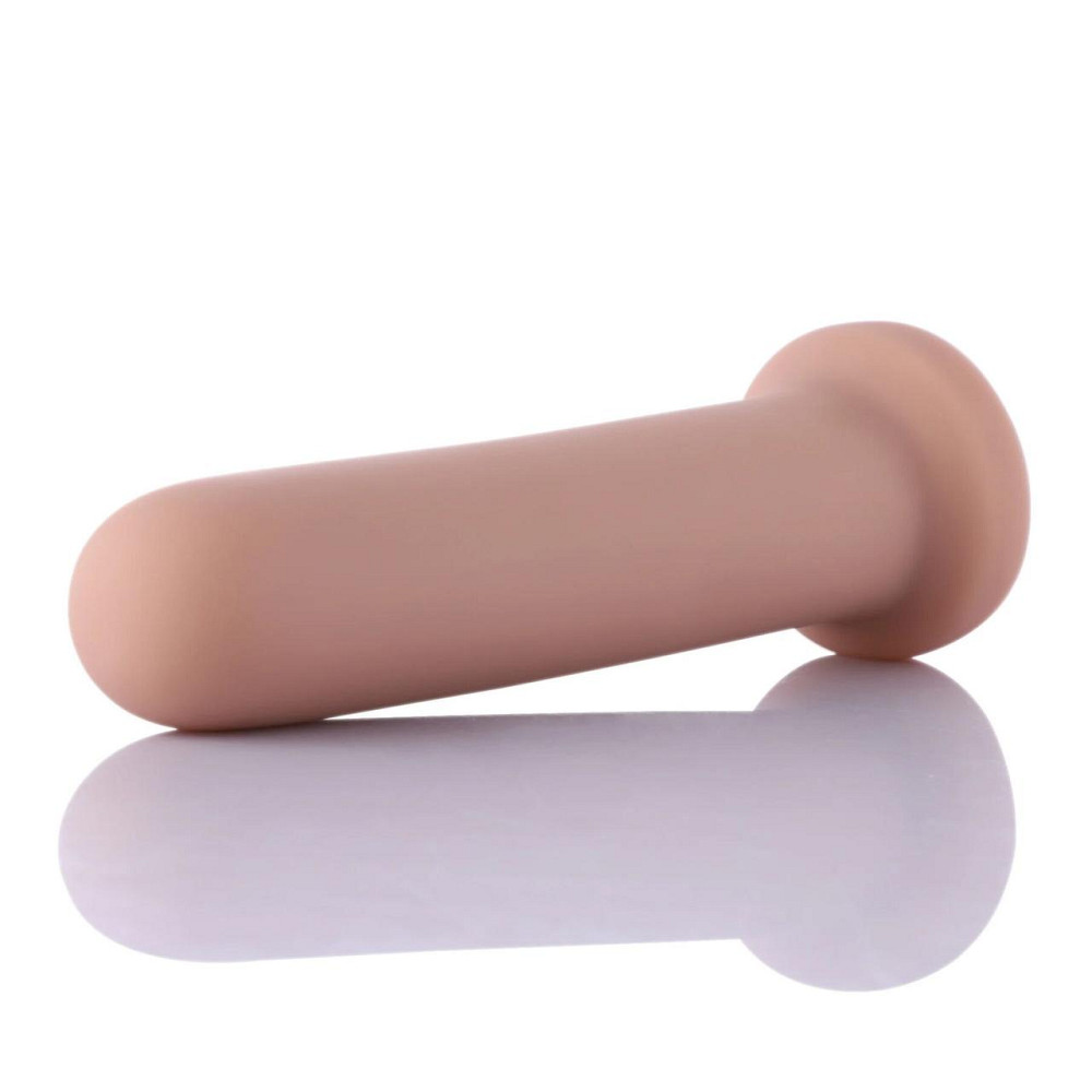 Силиконовый дилдо для секс-машин Hismith Silicone Anal Plug Dildo, система KlicLok Sex Aura Киев - изображение 6