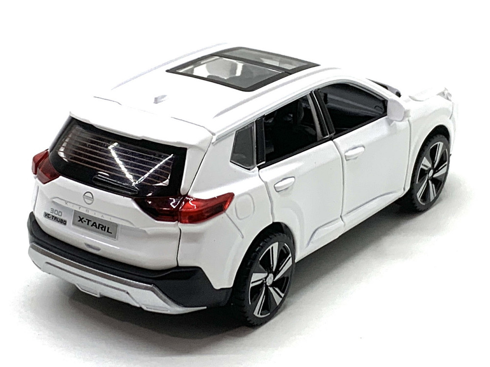 Машина TK Union Group Nissan x trail металопластик 1:32 звук світло інерція Біла (ТК-10415) Чернігів - фото 6