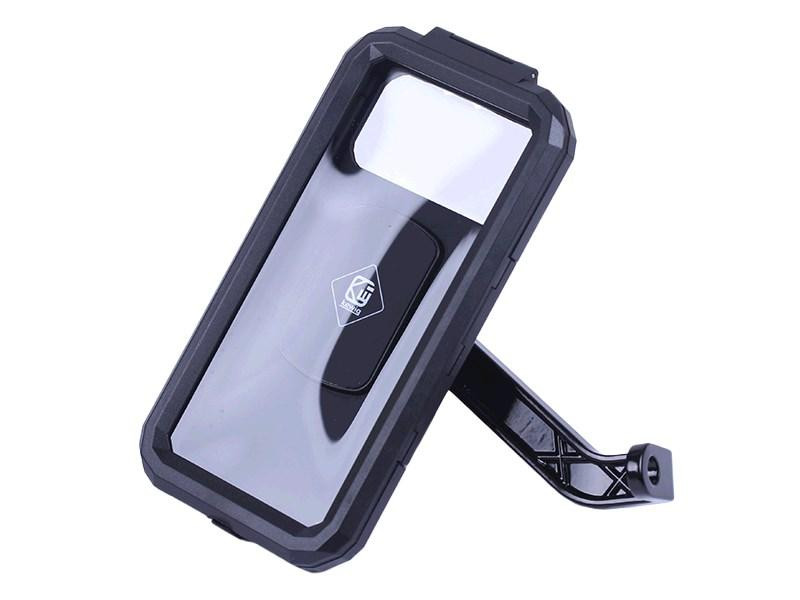 Крепление для телефона на руль M18L-B2 с водонепроницаемым чехлом Мукачево - изображение 1