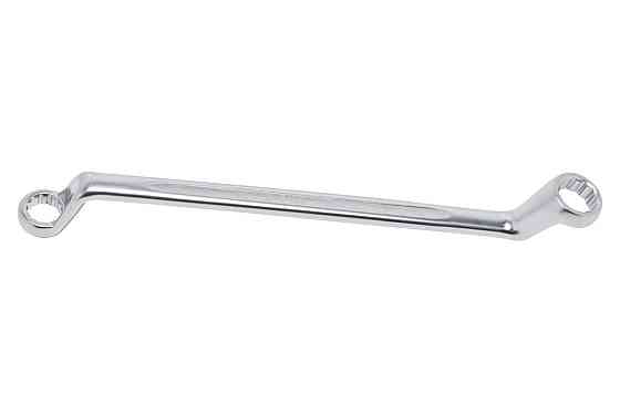 Ключ накидний відігнутий на 75грд. 25х28мм Rockforce RF-7592528 Одесса