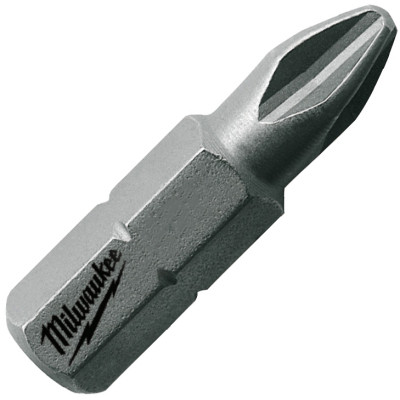 Набір біт Milwaukee PH2, 25мм, 25шт (4932399587) Вінниця - фото 1